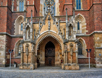 portal of Wroclaw Cathedral