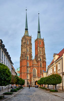 outside view of Wroclaw Cathedral