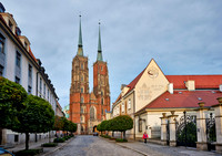 outside view of Wroclaw Cathedral