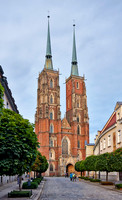 outside view of Wroclaw Cathedral