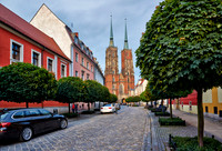 outside view of Wroclaw Cathedral