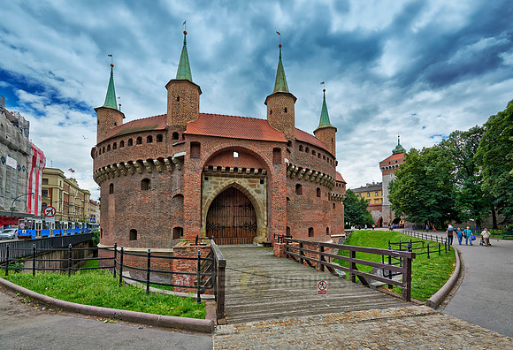 Kraków Barbican