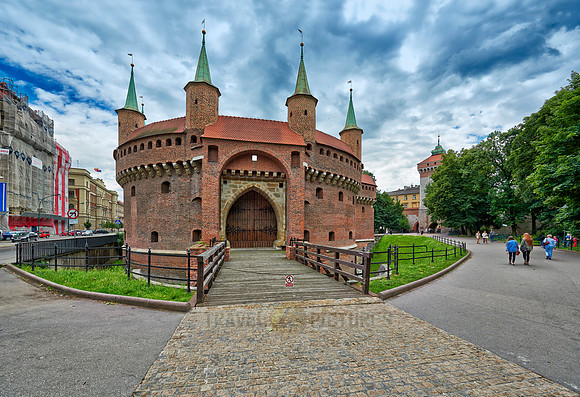 Kraków Barbican