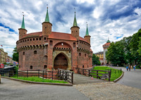 Kraków Barbican
