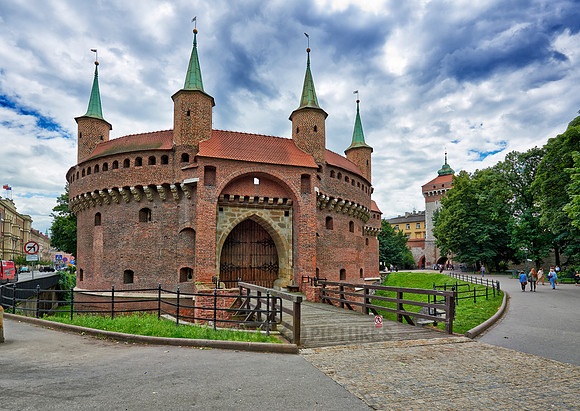 Kraków Barbican