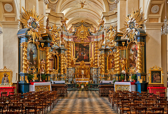The Church of St. San Bernardino of Siena