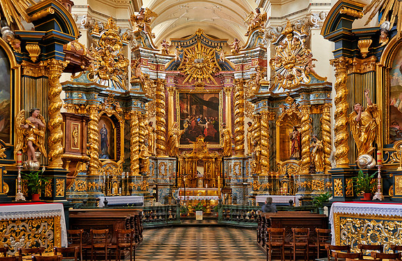 The Church of St. San Bernardino of Siena