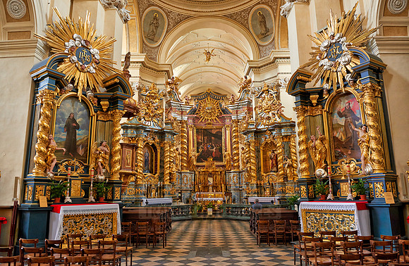 The Church of St. San Bernardino of Siena