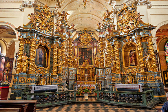 The Church of St. San Bernardino of Siena