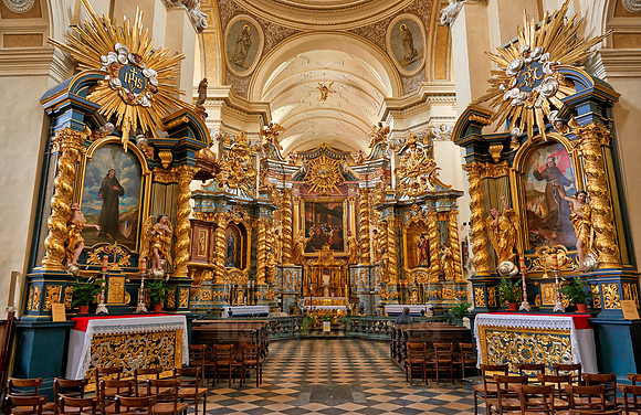 The Church of St. San Bernardino of Siena