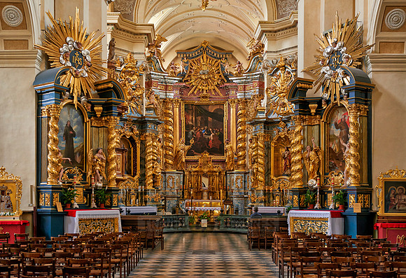 The Church of St. San Bernardino of Siena