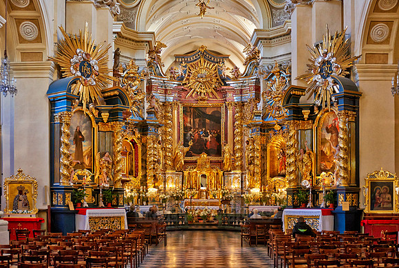 The Church of St. San Bernardino of Siena