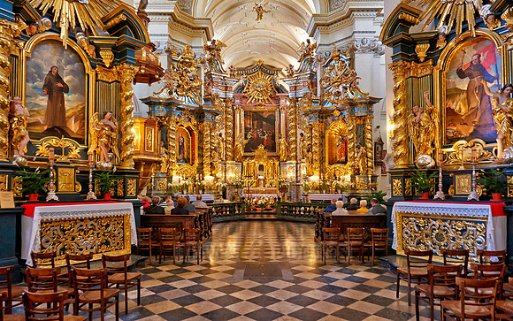 The Church of St. San Bernardino of Siena