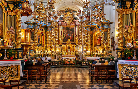 The Church of St. San Bernardino of Siena