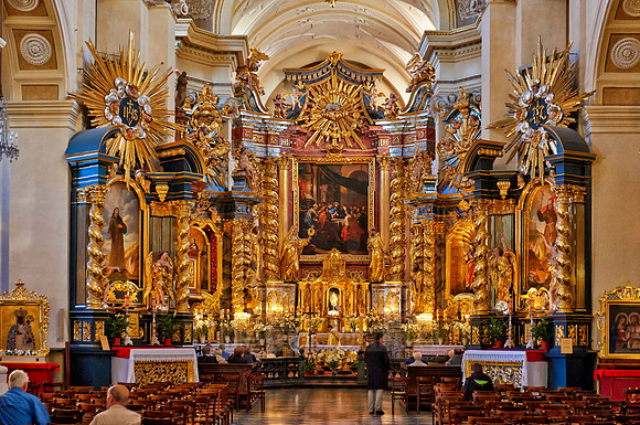 The Church of St. San Bernardino of Siena