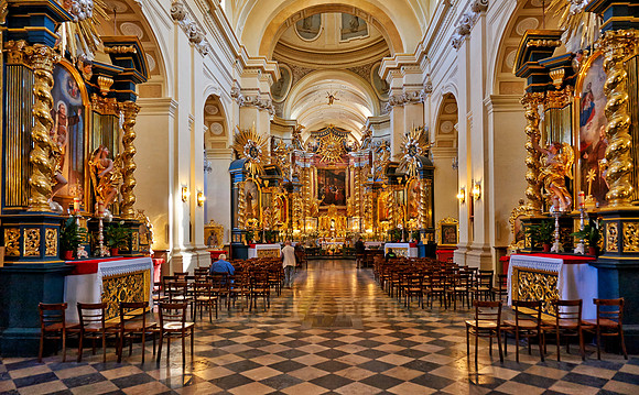 The Church of St. San Bernardino of Siena