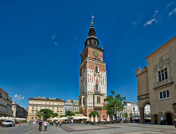 Town Hall Tower in Krakow