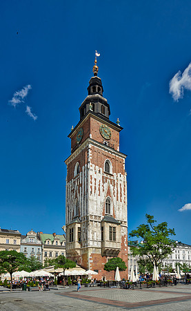 Town Hall Tower in Krakow
