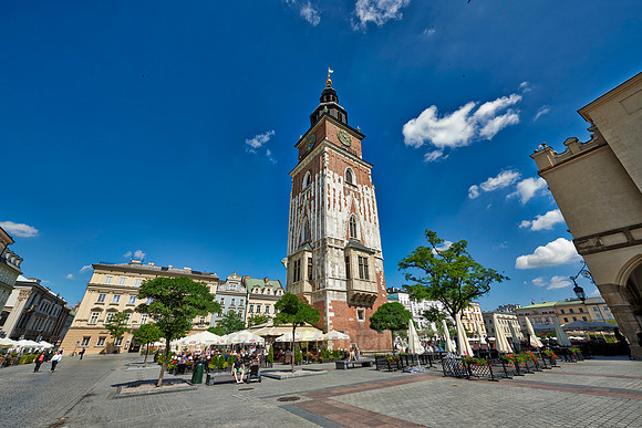 Town Hall Tower in Krakow