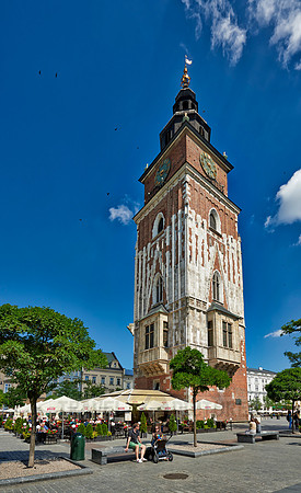 Town Hall Tower in Krakow