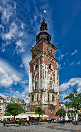Town Hall Tower in Krakow