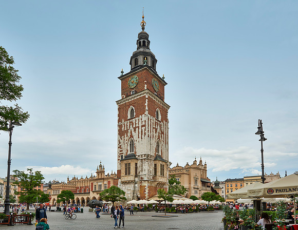 Town Hall Tower in Krakow