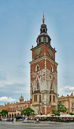 Town Hall Tower in Krakow