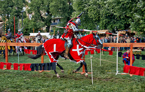 knights festival
