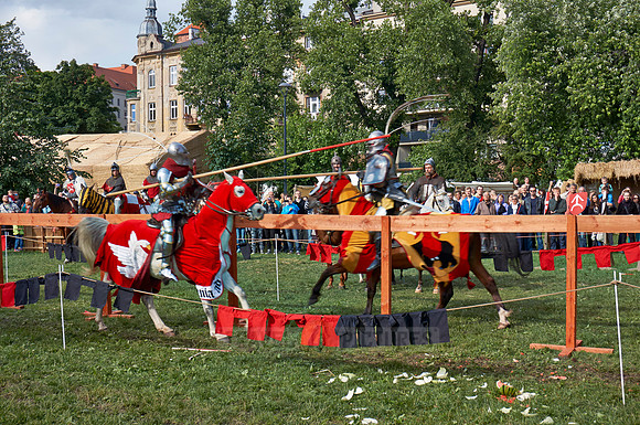 knights festival