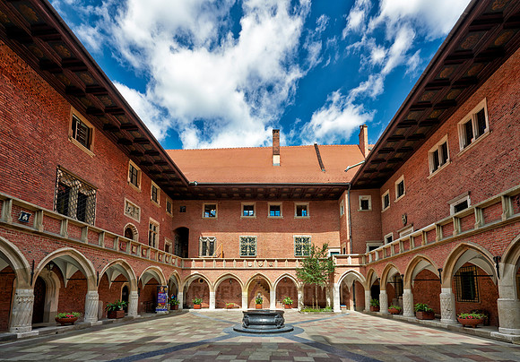 Courtyard of the Collegium Maius