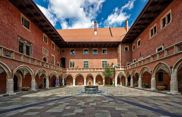 Courtyard of the Collegium Maius