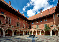 Courtyard of the Collegium Maius