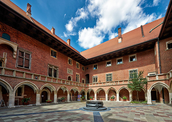 Courtyard of the Collegium Maius