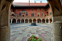 Courtyard of the Collegium Maius