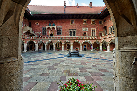 Courtyard of the Collegium Maius