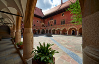 Courtyard of the Collegium Maius