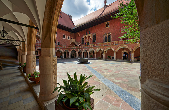 Courtyard of the Collegium Maius