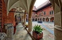 Courtyard of the Collegium Maius