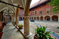 Courtyard of the Collegium Maius