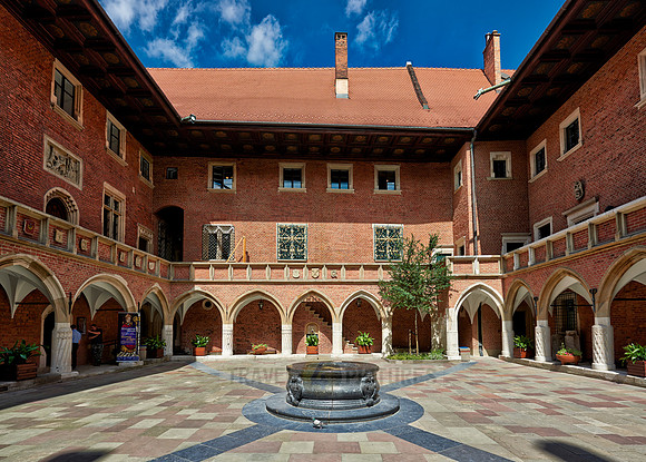 Courtyard of the Collegium Maius