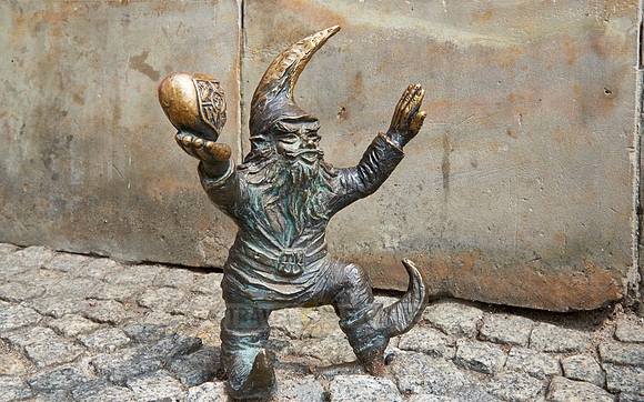 Wroclaw's dwarfs