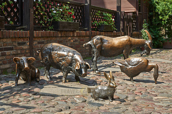animal figures in Butchers Market