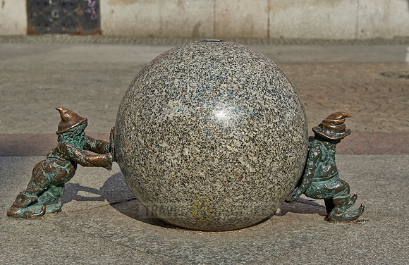 Wroclaw's dwarfs