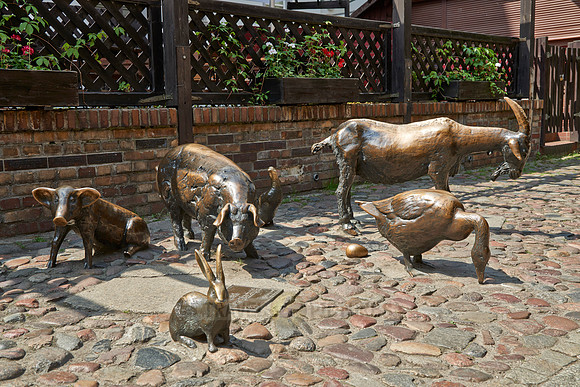 animal figures in Butchers Market