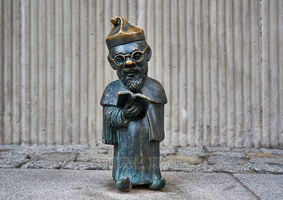 Wroclaw's dwarfs