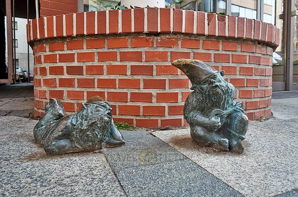 Wroclaw's dwarfs