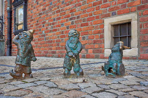 Wroclaw's dwarfs