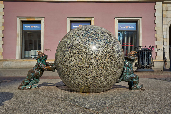 Wroclaw's dwarfs