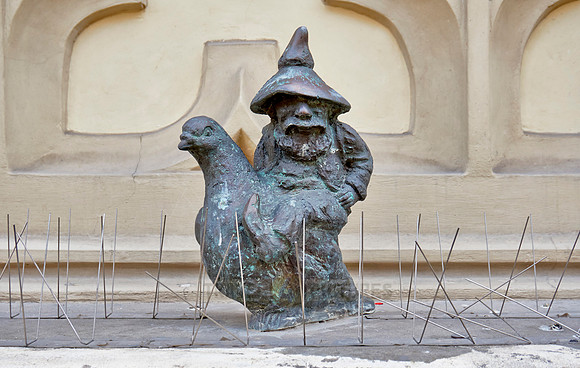 Wroclaw's dwarfs
