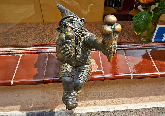 Wroclaw's dwarfs